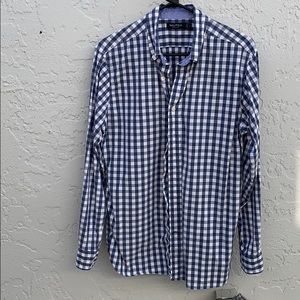 Nautica long sleeve men’s casual shirt.